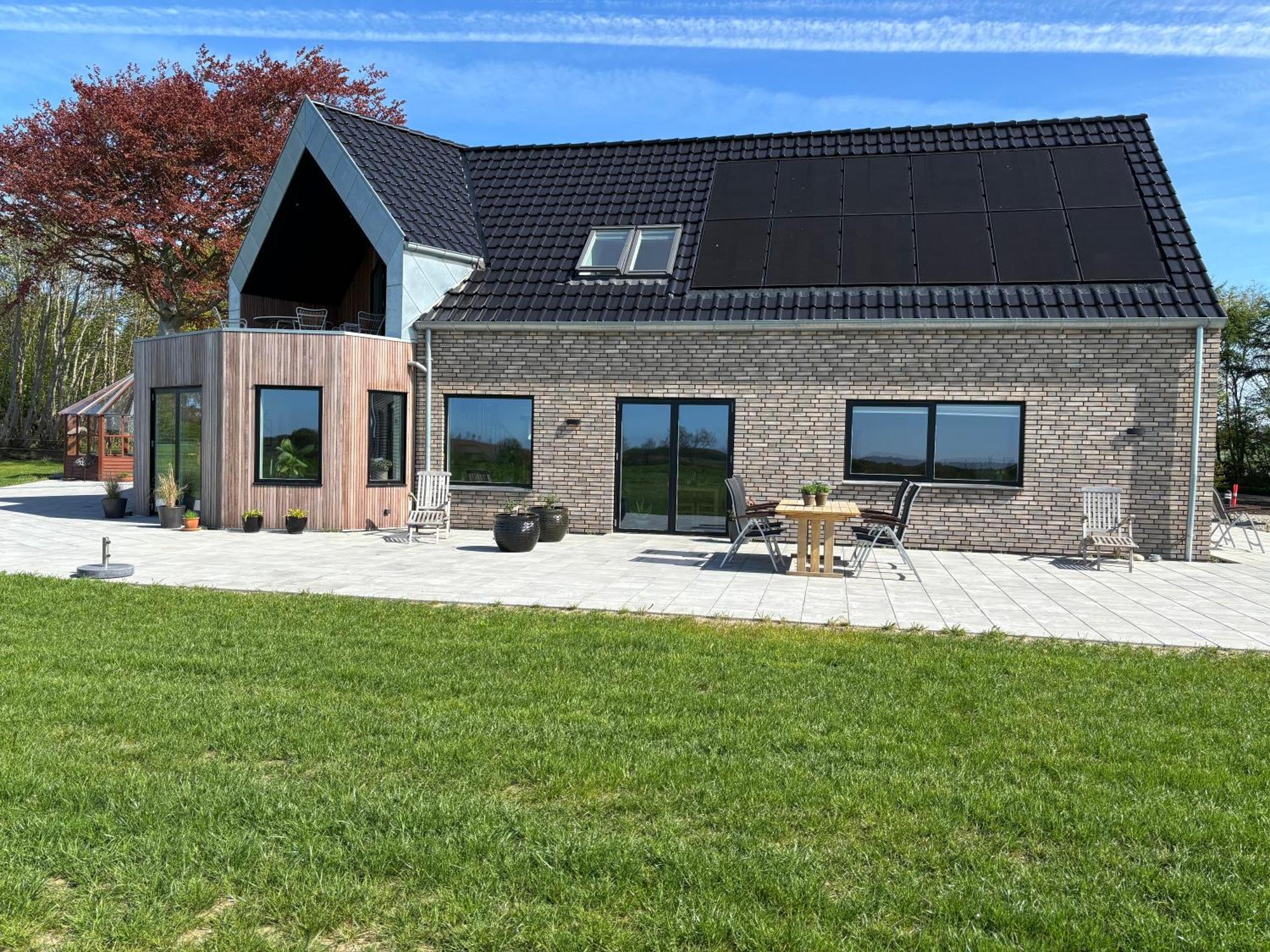 Jernved Landsted B&B Gredstedbro 외부 사진